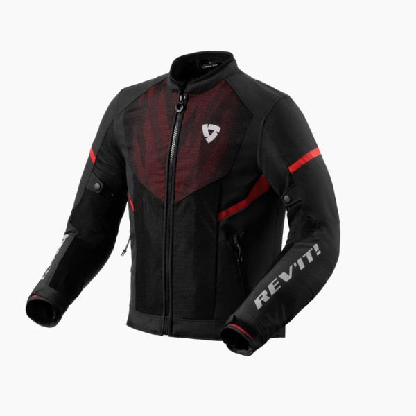 Rev'it! Revit Jacket Hyperspeed 2 GT Air Black-Neon Red